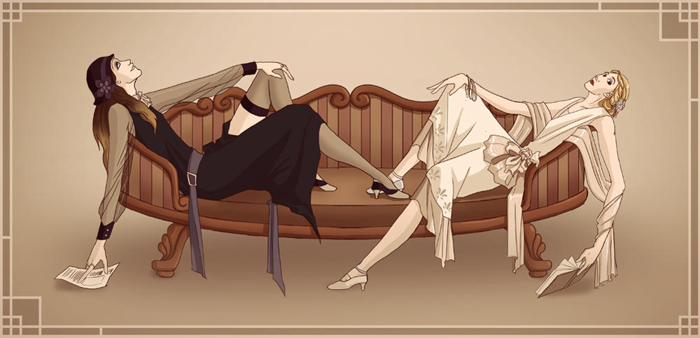 Flapper Newgrounds Flappers by Lunar-Graphite on DeviantArt