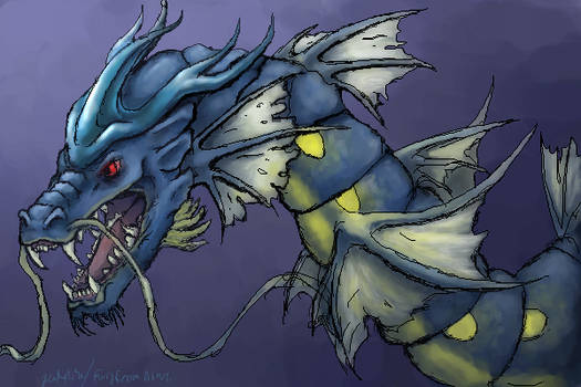 Draconic Gyarados