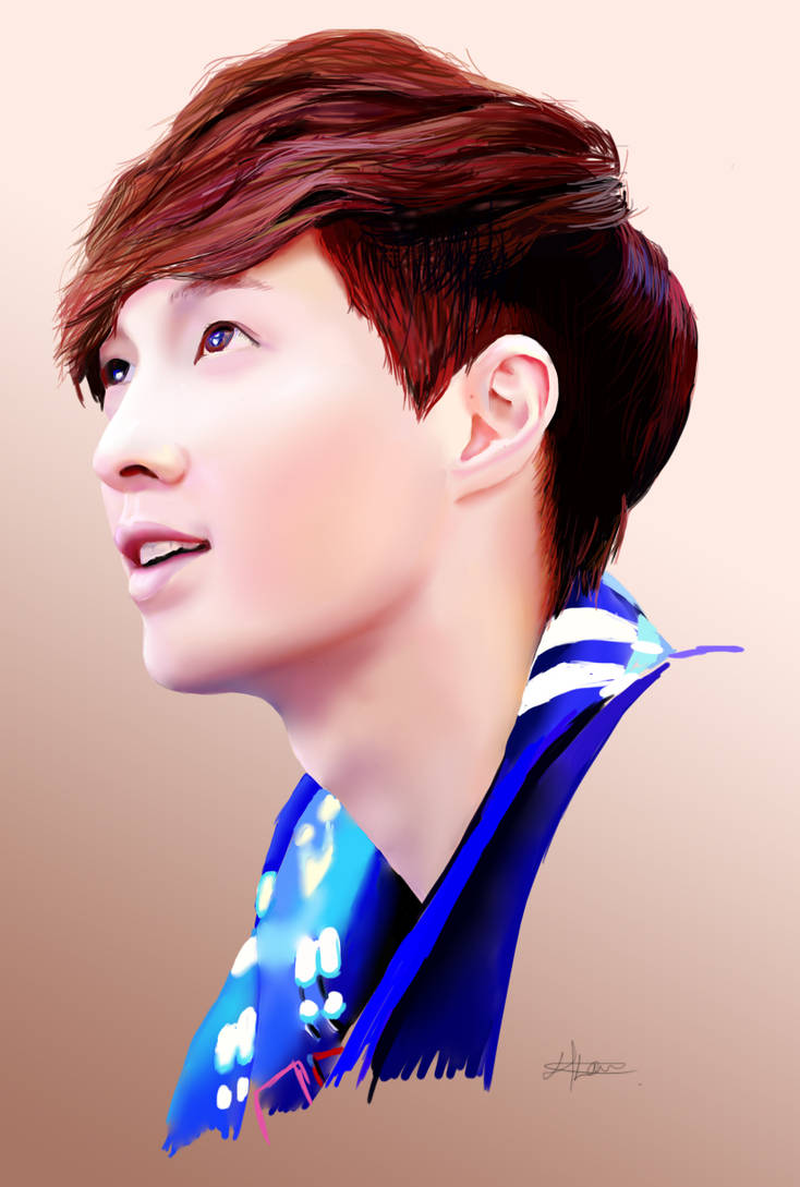 EXO-M Lay (Zhang Yixing) - WIP by ExoPanda