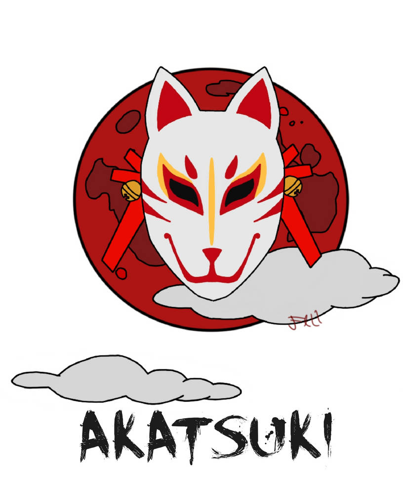 Akatsuki clan symbol by DracoUchiha25 on DeviantArt