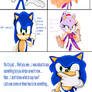 Sonic Meets Blaze Comic