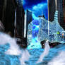 Chaos Water City Photoshop