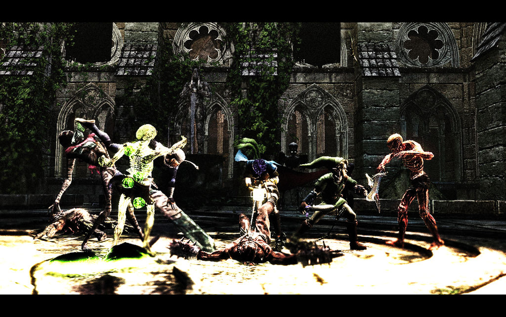 The Legend Of Zelda Link Sheik And Ike Vs Un Dead By Shadow759 On Deviantart The Legend Of Zelda Link Sheik And Ike Vs Un Dead By Shadow759 On Deviantart