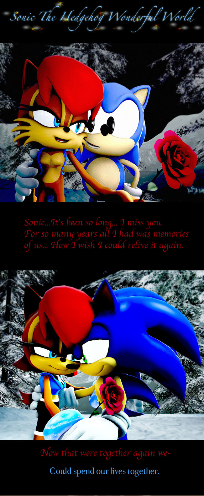 Save my life by Myly14 on deviantART  Sonic art, Sonic and shadow, Amy the  hedgehog