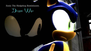 Sonic The Hedgehog Reminiscent Dream War Poster 2