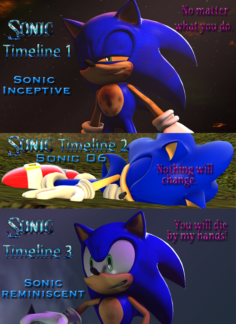 Sonic Reminiscent Timelines