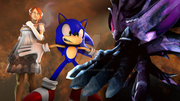 Sonic The Hedgehog Inceptive Chapter One Cover