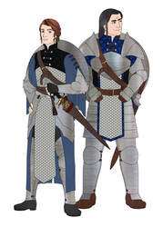 Warden Commander and Second-in-Command