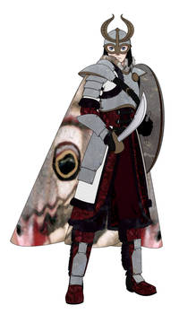 Moth Knight