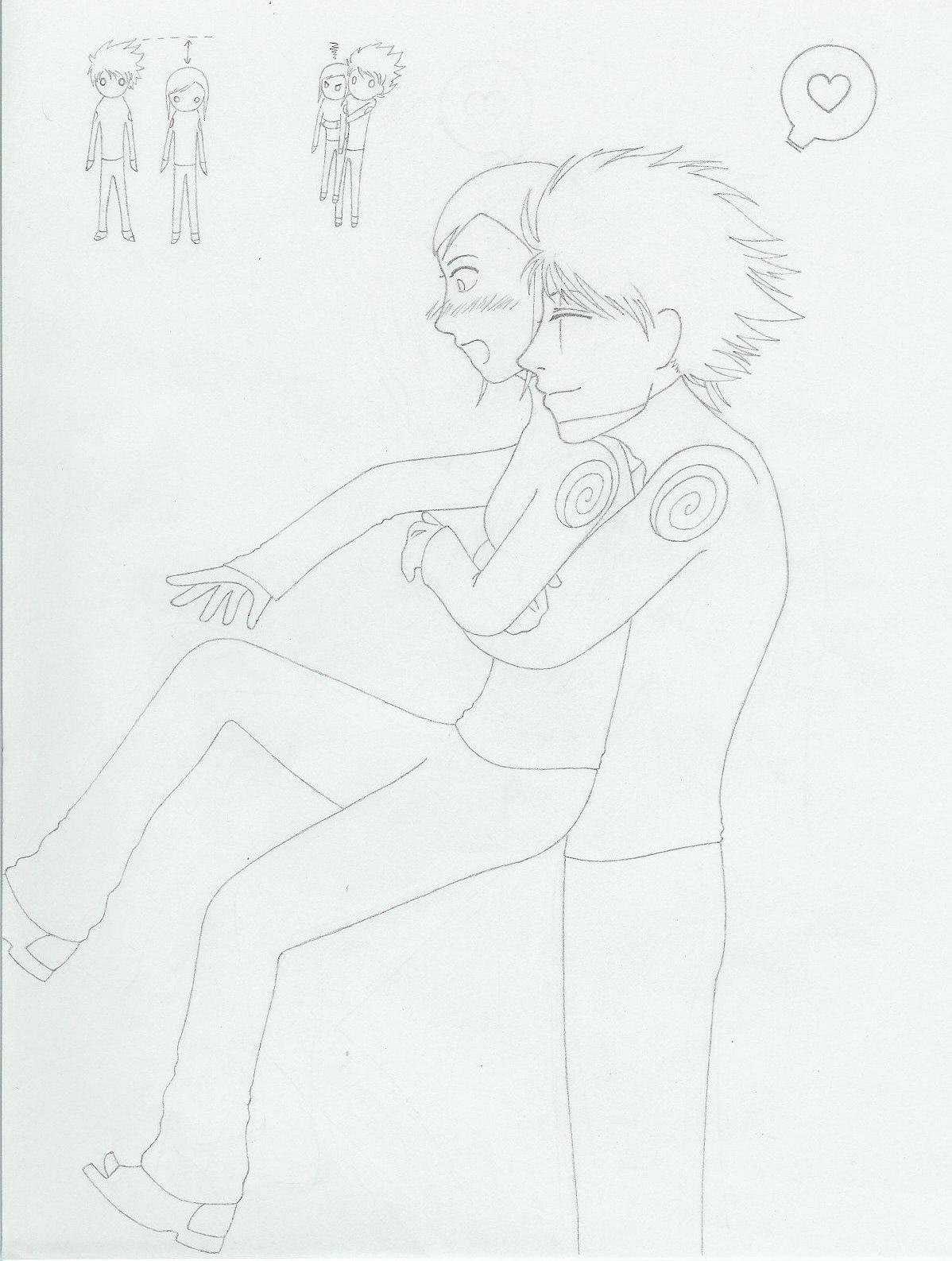 Sweep Her Off Her Feet by kakashinoai on DeviantArt