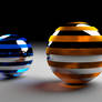 Coloured Cristal Spheres (Full HD)