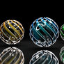 Spiral Orbs - Animation