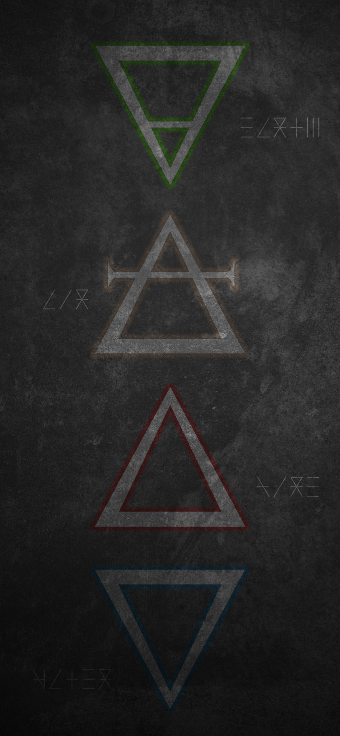 Iphone X Alchemical Rune Wallpaper By Xvaticancameosx On Deviantart