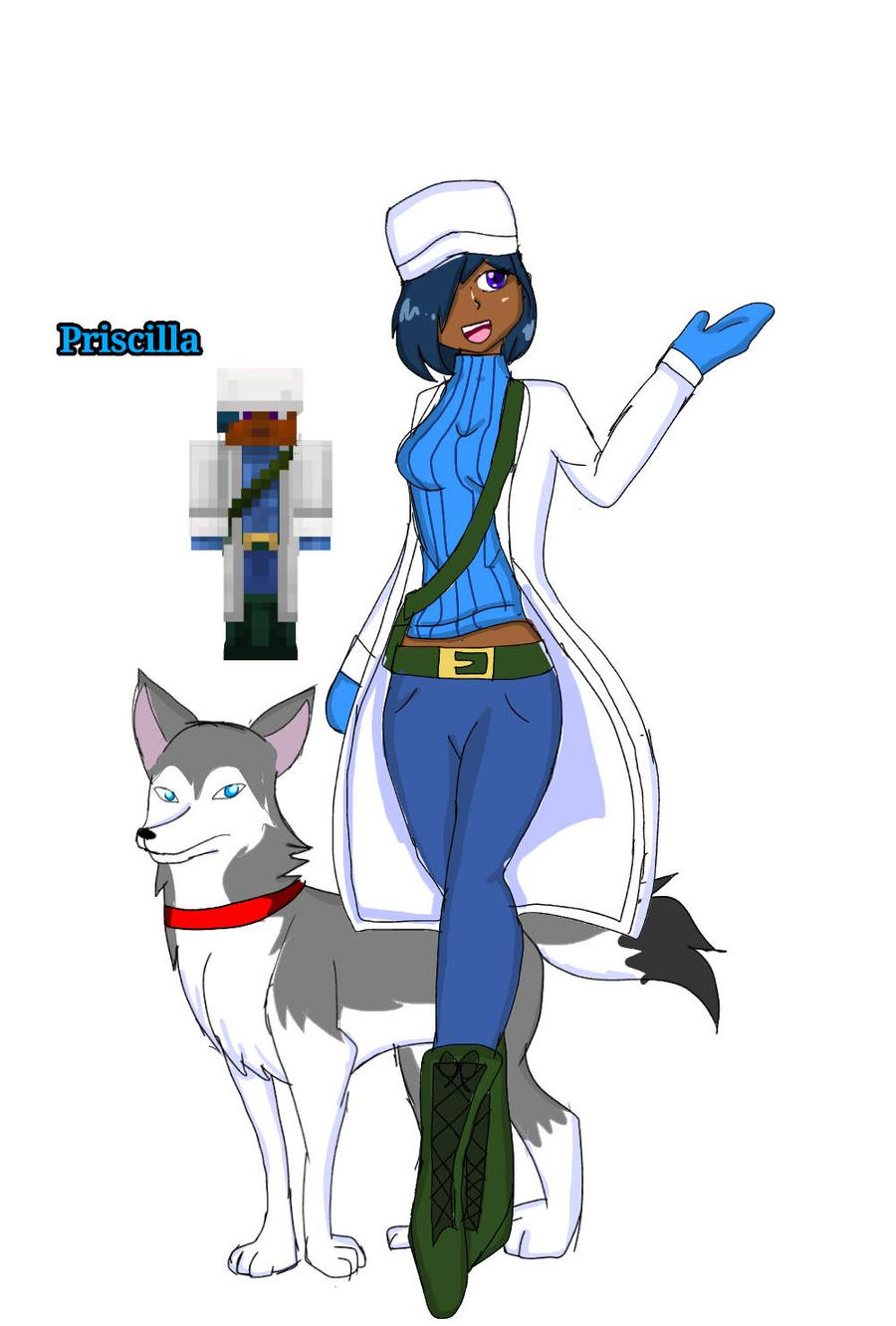 Minecraft Anime Priscilla The Tundra Tamer By Monster109 On Deviantart Minecraft Anime Priscilla The Tundra Tamer By Monster109 On Deviantart