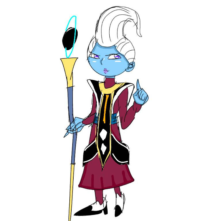 DBZ Whis by monster109 on DeviantArt