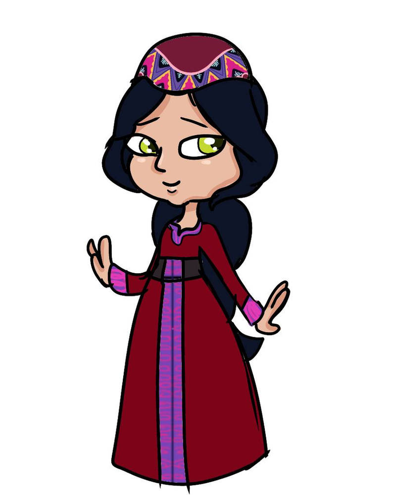 Sofia the first princess Leena by monster109 on DeviantArt