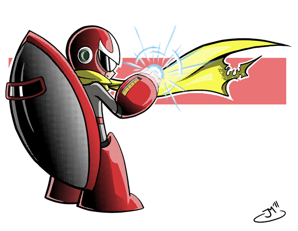 Protoman for Child's Play