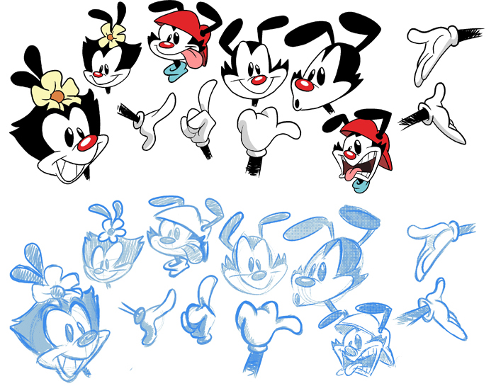 Animaniacs Study