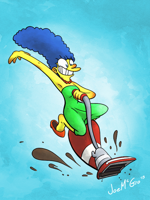 Marge Simpson