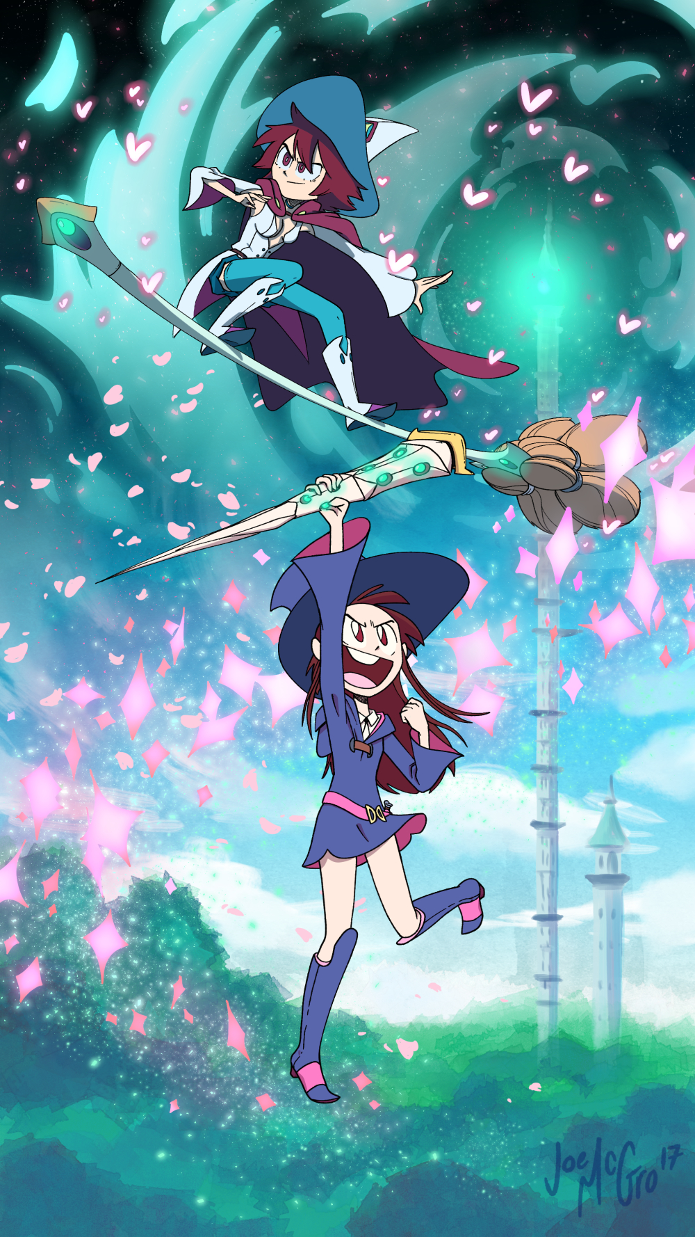 little witch academia by joemcgro on