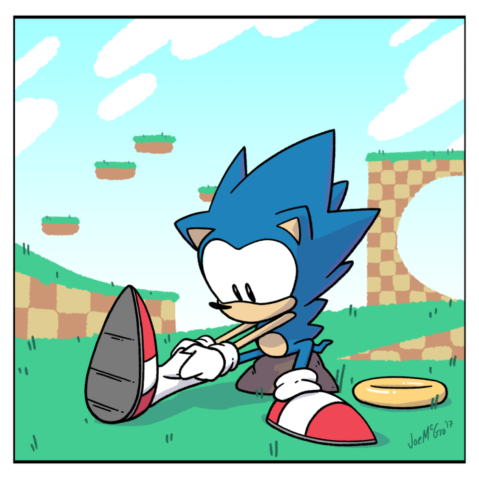 Happy 26th Sonic!