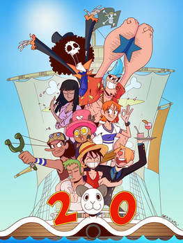 One Piece 20th Anniversary