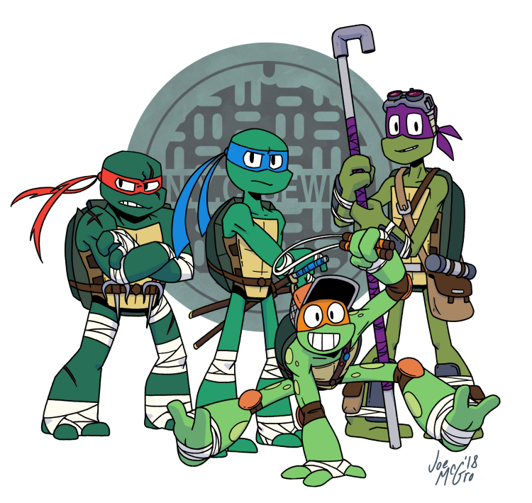 TMNT by JoeMcGro on DeviantArt