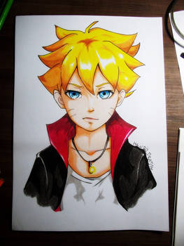 Uzumaki Boruto