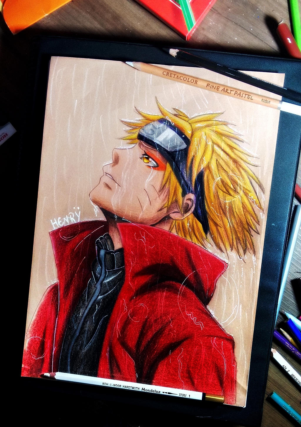 Naruto Rain