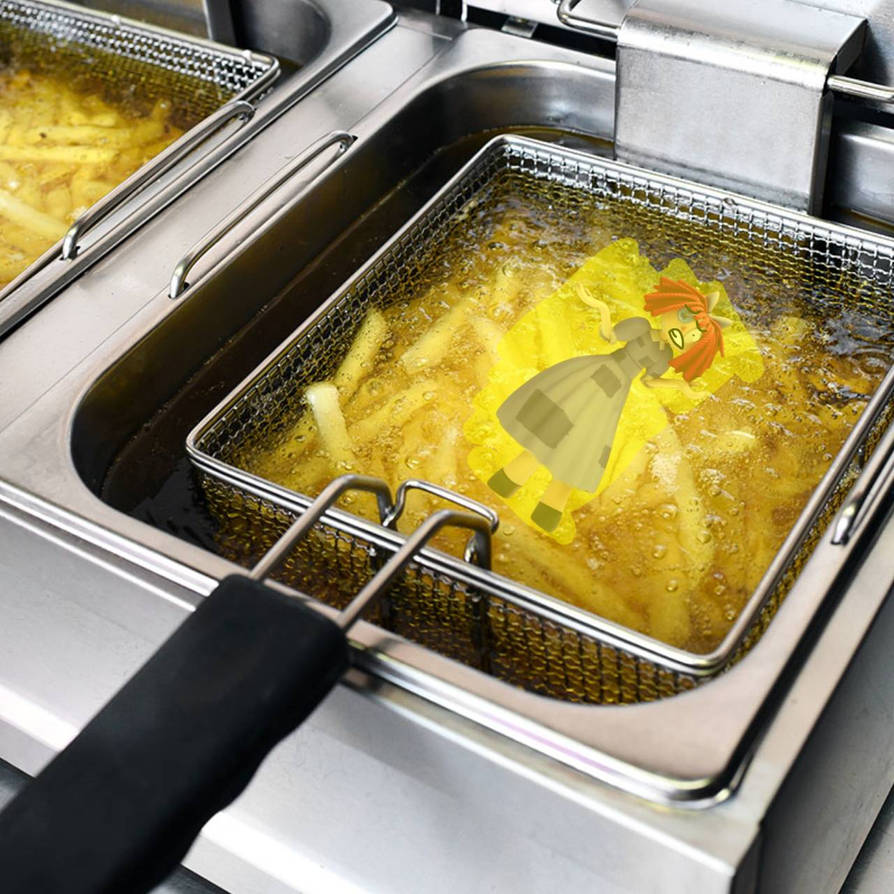 Ragatha in the deep fryer by imanormalgurl on DeviantArt