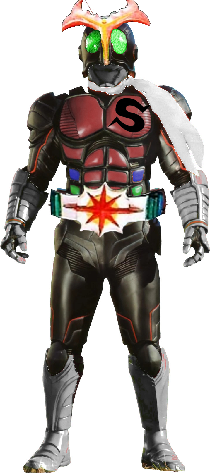 Kamen Rider Stronger by TerraVail on DeviantArt
