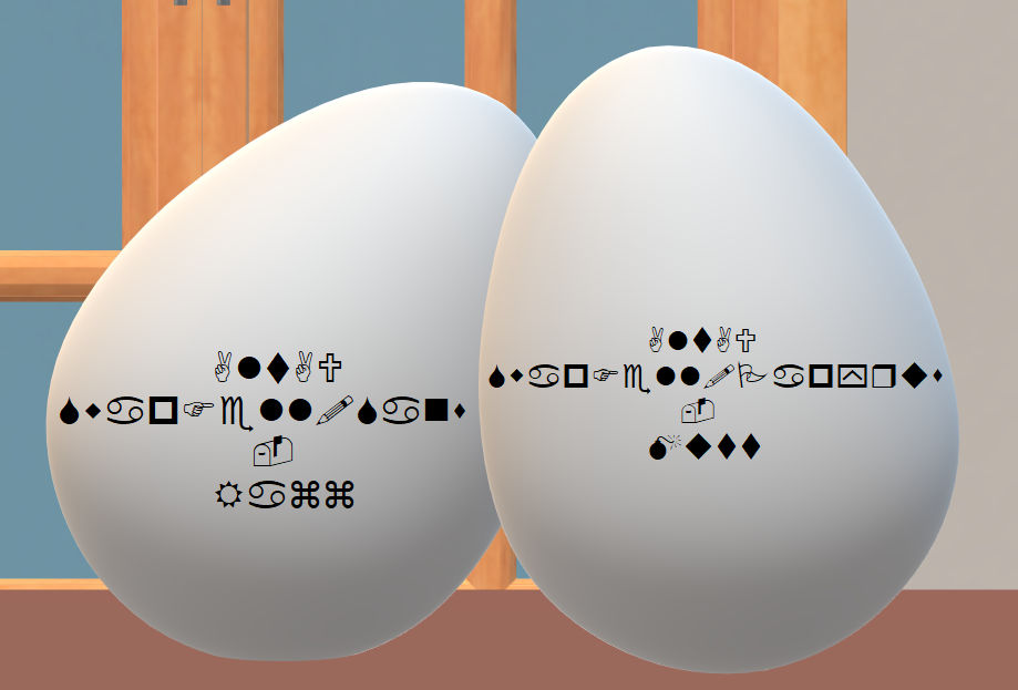 Swapfell eggs
