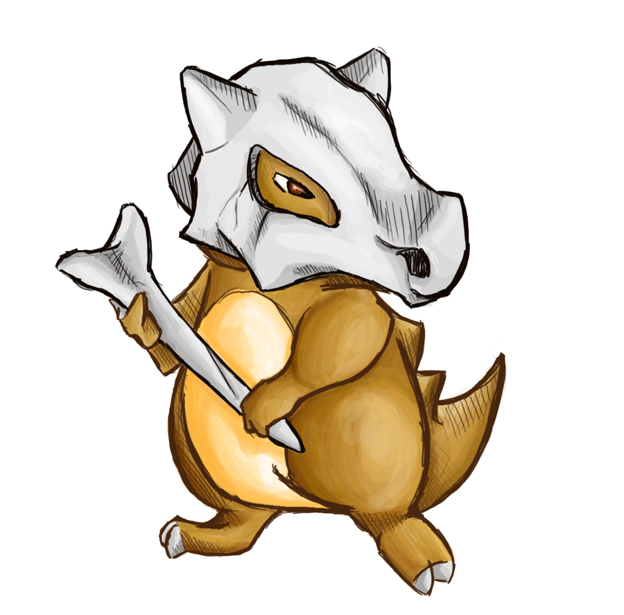 Pokemon: Cubone