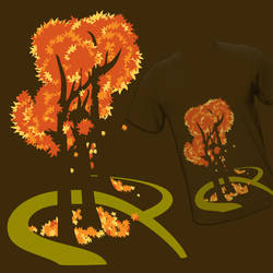 T-shirt: Autumn