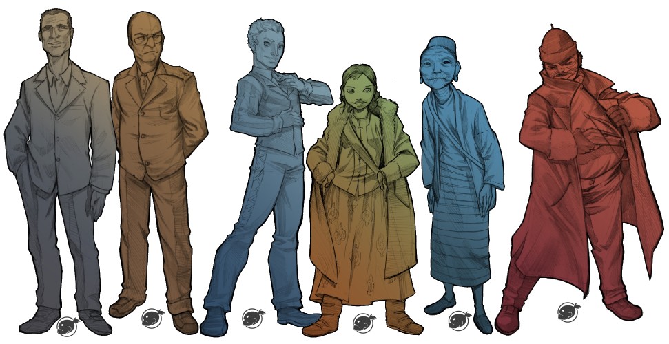 Airhead Cast by WakaBee by milandare