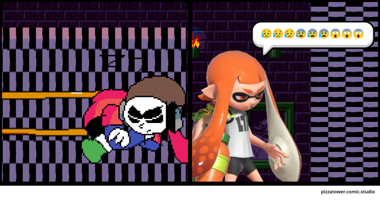 Inkling: uh oh this is bad by luigiking6478 on DeviantArt