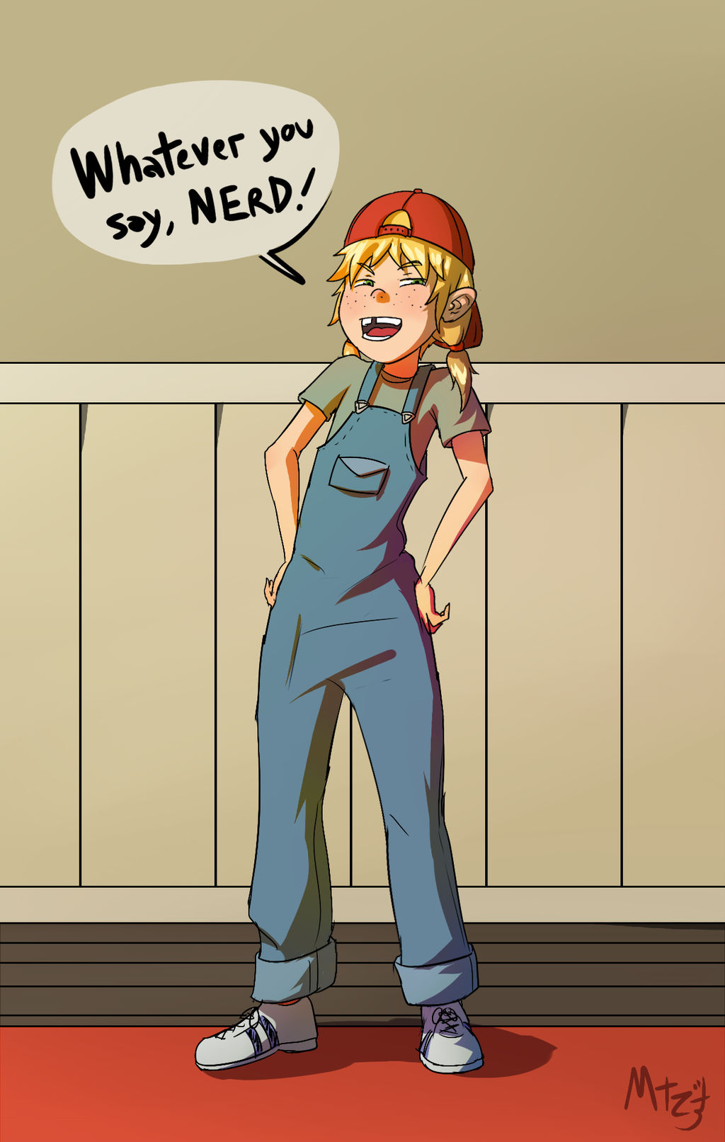 Lana Loud by Marcotoniodesu on DeviantArt