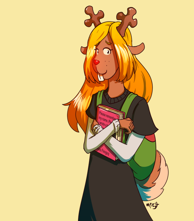 Noelle by Marcotonio-desu