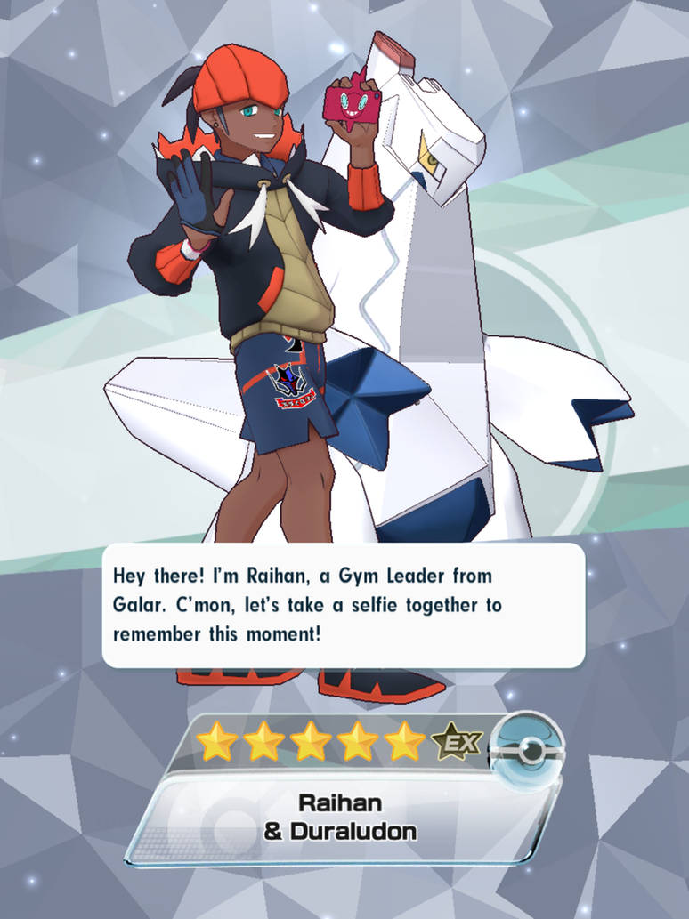 Raihan(Pokemon Masters Ex) by Falynnthecat64 on DeviantArt