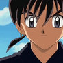 Pov:Miroku kisses you