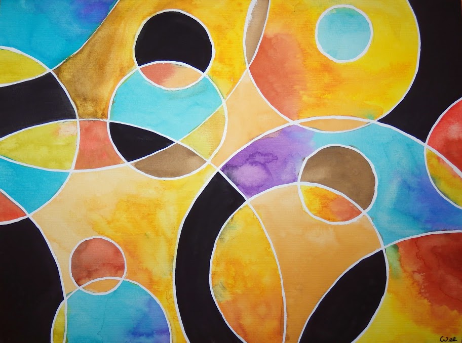 Abstract Circles #5