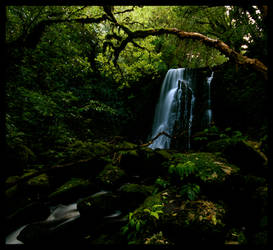 Matai Falls, South NZ