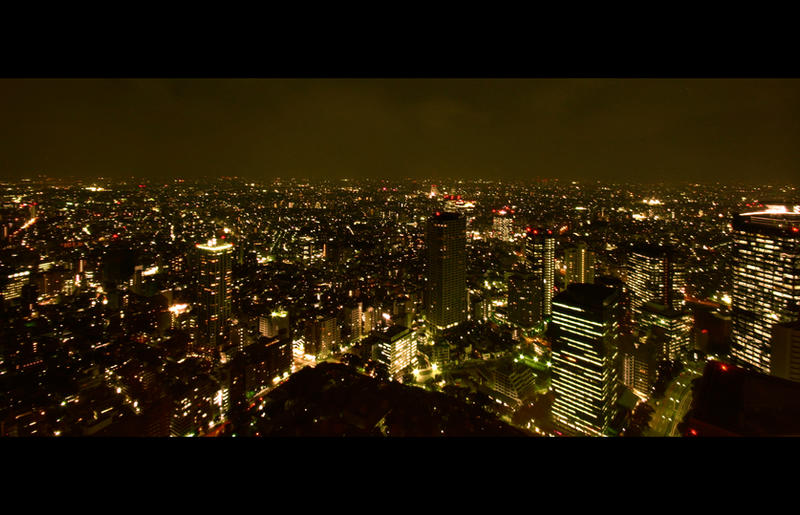 Tokyo Skyline 02