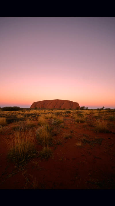 Uluru Sunset, Australia