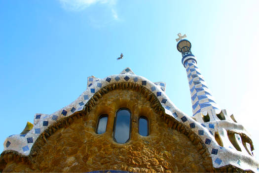 Church of Park Guell Barcelona