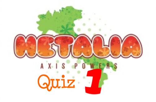 Hetalia Quiz 1