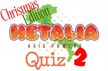 HetaChristmas: Hetalia Quiz 2