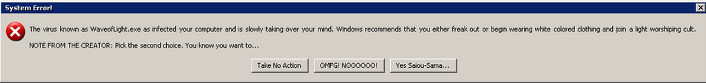 A Gx Windows Alert