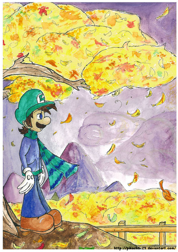 Luigi - Autumn of loneliness