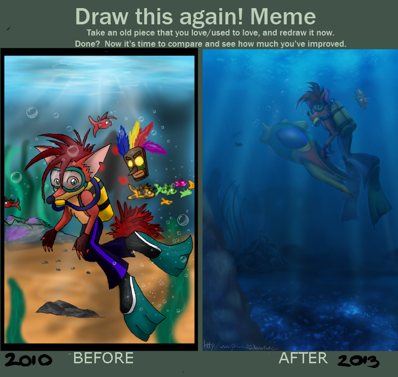 Draw this again 2010 vs 2013